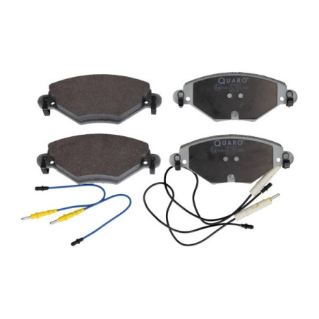 QUARO QP3927 Brake Pads Set Front for Citroen C5
