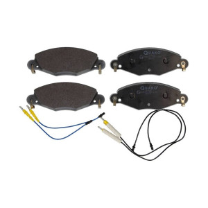 QUARO QP5885 Brzdové platničky predné pre Citroen C5