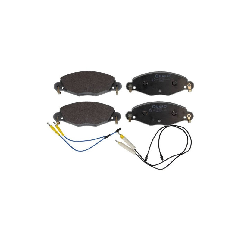 QUARO QP5885 Brake Pads Set Front for Citroen C5