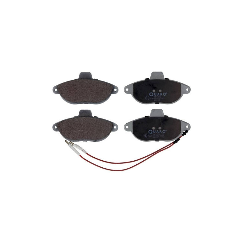 QUARO QP1278 Bremsbeläge Vorne für Scudo Expert JUMPY Evasion 806