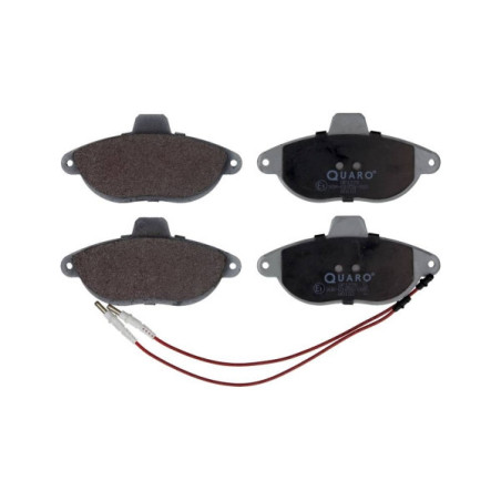 QUARO QP1278 Klocki hamulcowe przód dla Scudo Expert JUMPY Evasion 806