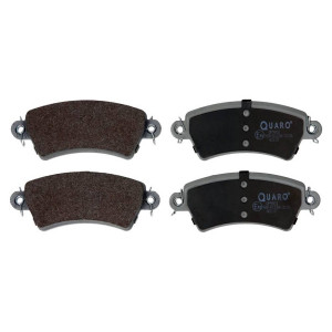 QUARO QP9801 Pastillas de freno delantero para 306 Xsara 206
