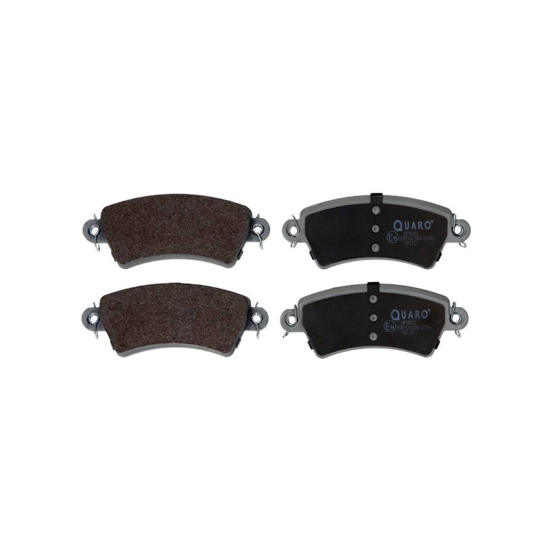 QUARO QP9801 Plaquettes de frein avant pour 306 Xsara 206