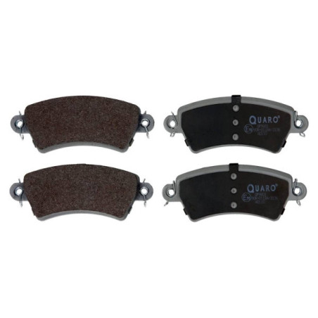 QUARO QP9801 Pastiglie freno anteriore per 306 Xsara 206