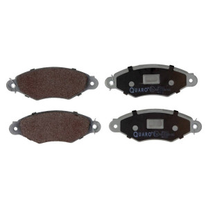 QUARO QP2611 Brzdové platničky predné pre Kangoo Kubistar