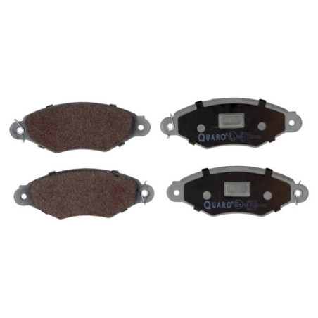 QUARO QP2611 Brzdové platničky predné pre Kangoo Kubistar