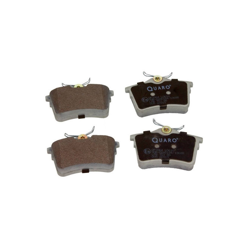 QUARO QP3964 Plaquettes de frein arrière pour Berlingo Partner 308 5008