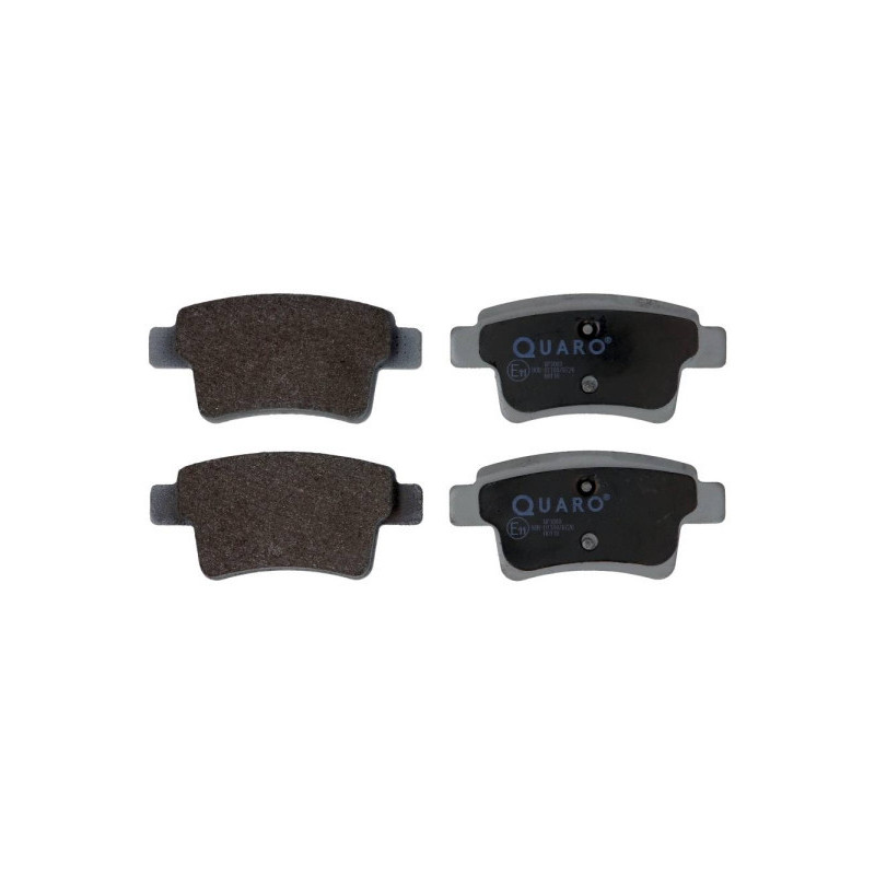 QUARO QP3088 Brake Pads Set Rear for C4 Grand Picasso Picasso 408