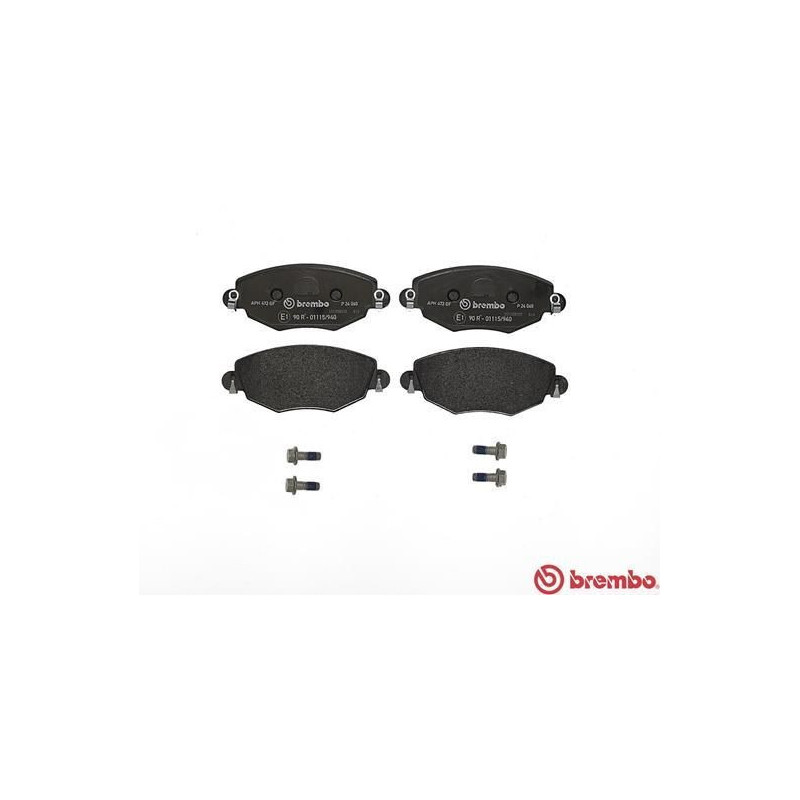 BREMBO P 24 060 Plaquettes de frein avant pour Mondeo X-Type