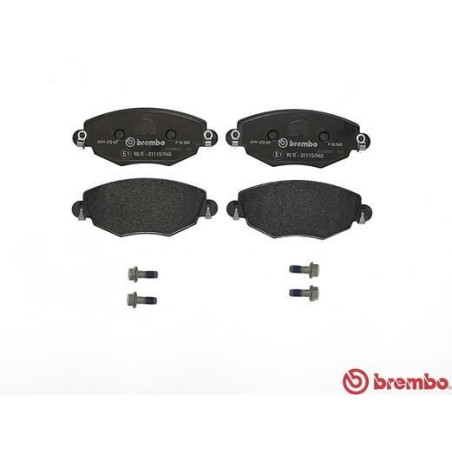BREMBO P 24 060 Plaquettes de frein avant pour Mondeo X-Type
