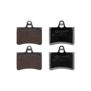 QUARO QP8778 Brzdové platničky zadné pre Citroen C5