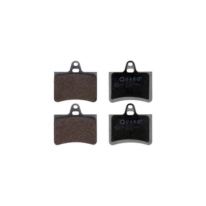 QUARO QP8778 Klocki hamulcowe tył dla Citroen C5