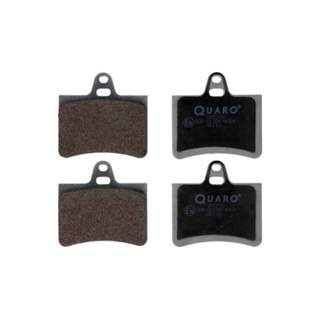 QUARO QP8778 Pastillas de freno trasero para Citroen C5