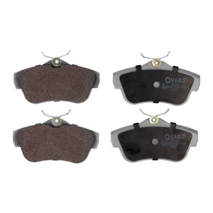 QUARO QP6393 Brzdové platničky zadné pre Expert JUMPY Scudo ProAce Partner