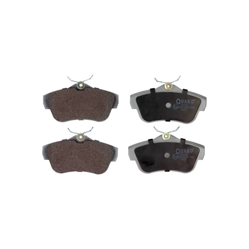 QUARO QP6393 Brake Pads Set Rear for Expert JUMPY Scudo ProAce Partner