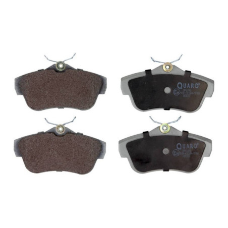 QUARO QP6393 Brake Pads Set Rear for Expert JUMPY Scudo ProAce Partner
