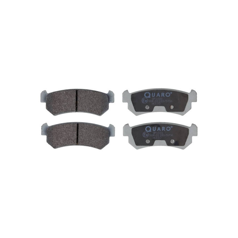 QUARO QP1810 Brake Pads Set Rear for Nubira Lacetti Optra
