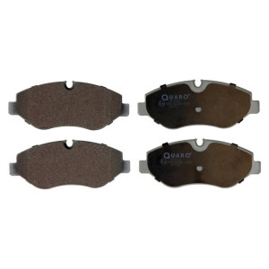 QUARO QP7918 Brzdové platničky predné pre Sprinter Vito Crafter Viano V EQV eVITO