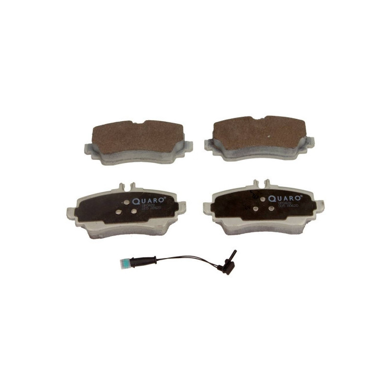 QUARO QP0428 Pastiglie freno anteriore per Mercedes Vaneo