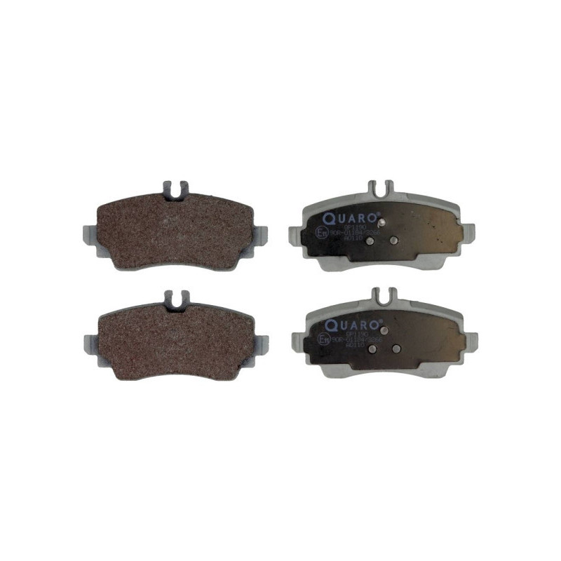 QUARO QP1190 Plaquettes de frein avant pour Mercedes A