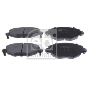 FEBI BILSTEIN 16402 Pastillas de freno delantero para Mondeo X-Type