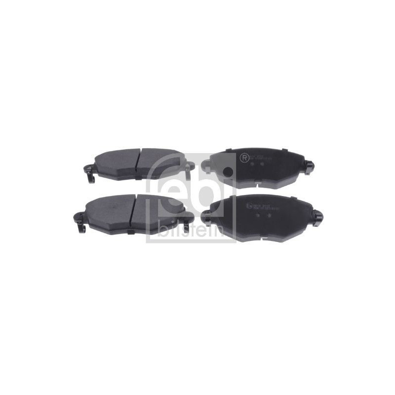 Brake Pads Set Front for Ford Mondeo Jaguar X-Type FEBI BILSTEIN 16402