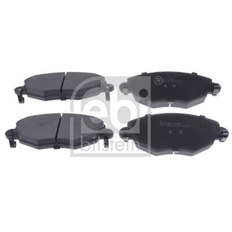 FEBI BILSTEIN 16402 Brzdové destičky přední pro Mondeo X-Type