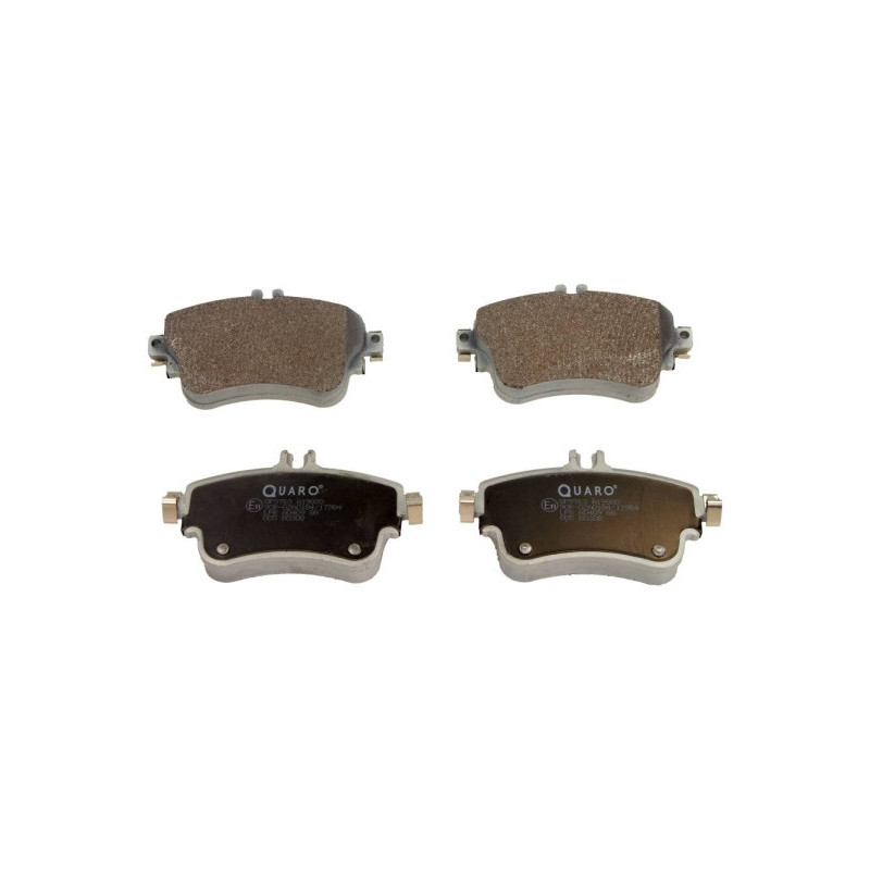 QUARO QP9763 Plaquettes de frein avant pour Mercedes A B CLA
