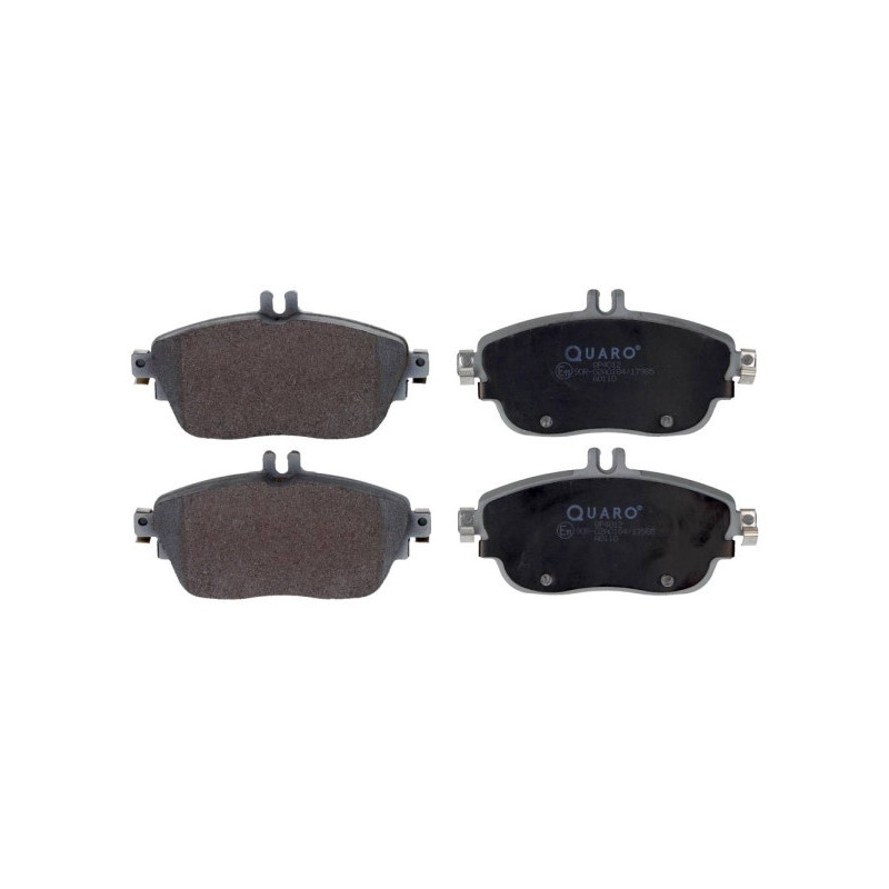 QUARO QP4012 Plaquettes de frein avant pour CLA A B GLA Q30 QX30
