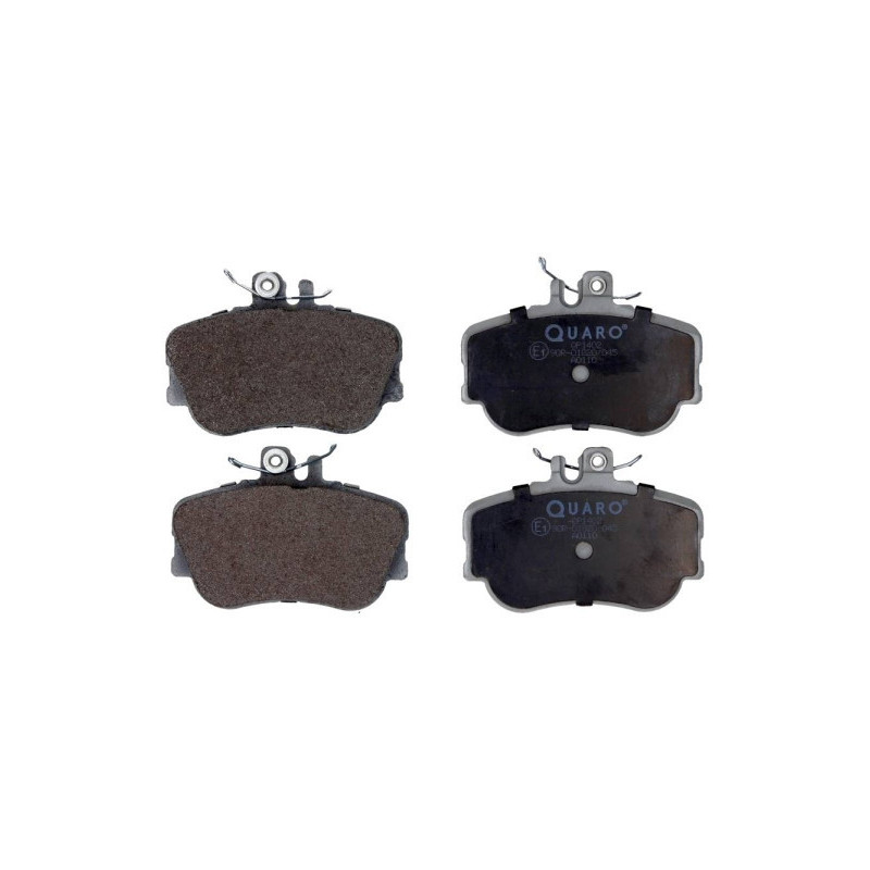 QUARO QP1402 Pastillas de freno delantero para Mercedes C