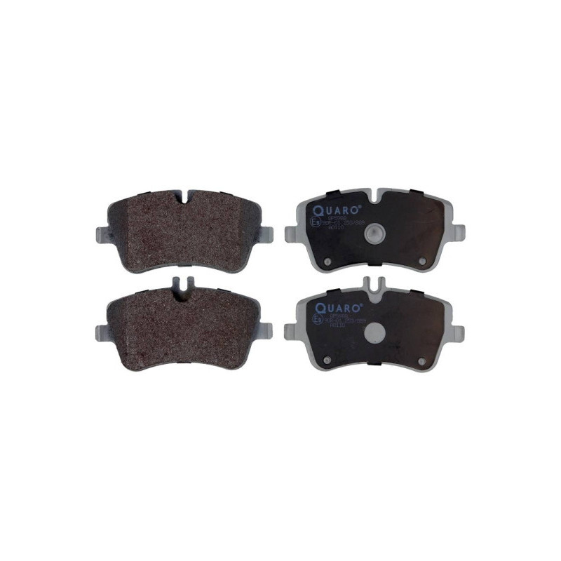 QUARO QP5988 Klocki hamulcowe przód dla Mercedes C CLC CLK SLK