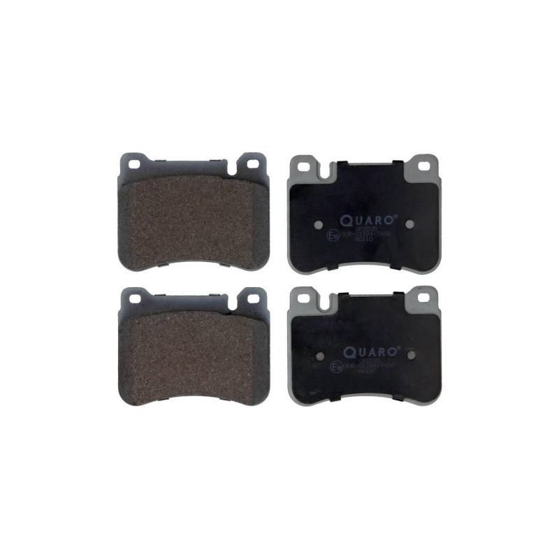 QUARO QP2035 Pastillas de freno delantero para Mercedes C CLK SLK CLC