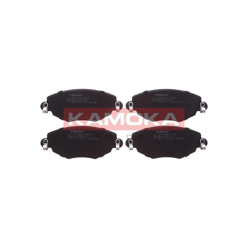 Brzdové platničky Predné pre Ford Mondeo Jaguar X-Type KAMOKA JQ1012850