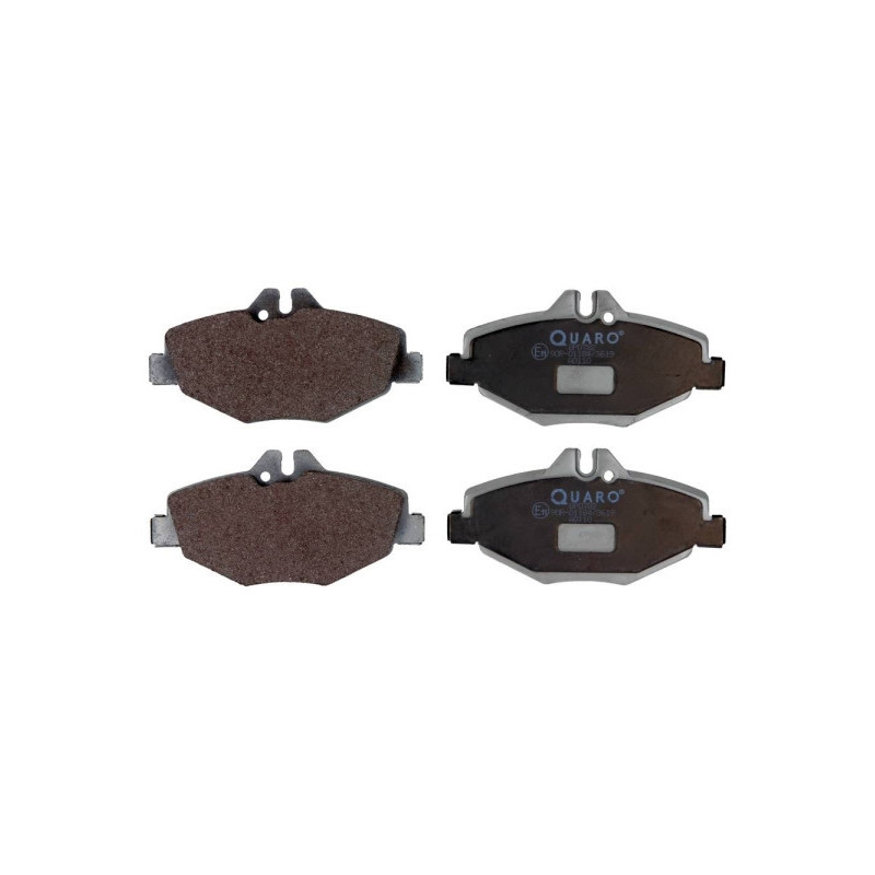 QUARO QP0782 Pastiglie freno anteriore per Mercedes E