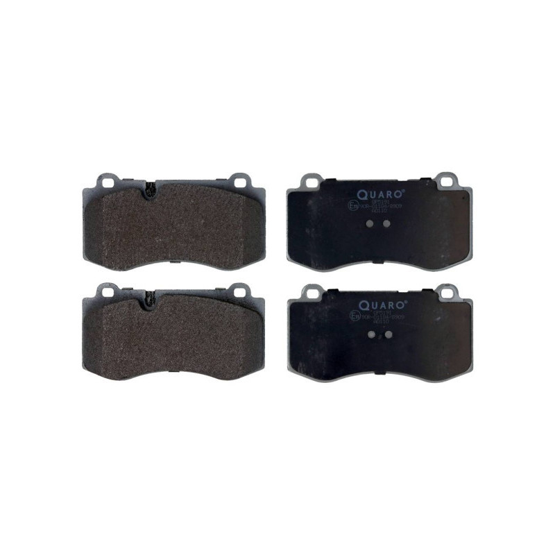 QUARO QP5191 Brake Pads Set Front for Mercedes S SL E CLS