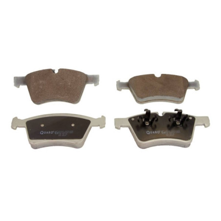 QUARO QP4431 Brzdové destičky přední pro Mercedes GL M R