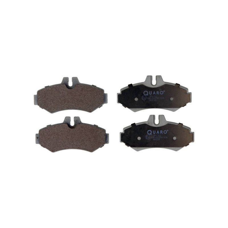QUARO QP6762 Brake Pads Set Rear for Sprinter G LT G-Modell