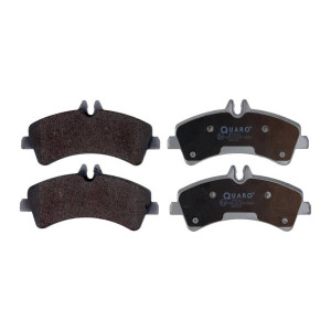 QUARO QP5313 Brzdové platničky zadné pre Sprinter Crafter V