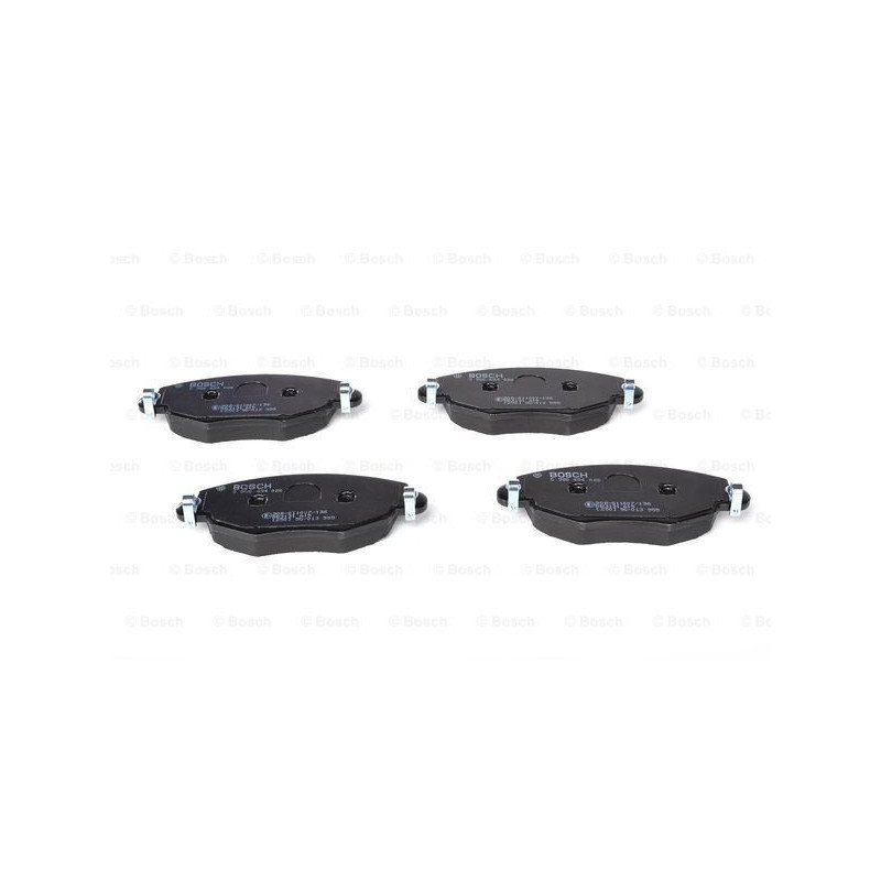 Pastiglie freno Anteriore per Ford Mondeo Jaguar X-Type BOSCH 0 986 494 026