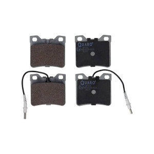 QUARO QP7191 Pastiglie freno posteriore per 605 Vito V 406