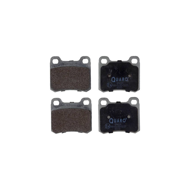 QUARO QP4299 Pastillas de freno trasero para Mercedes 124 E C 190