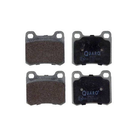 QUARO QP4299 Brake Pads Set Rear for Mercedes 124 E C 190