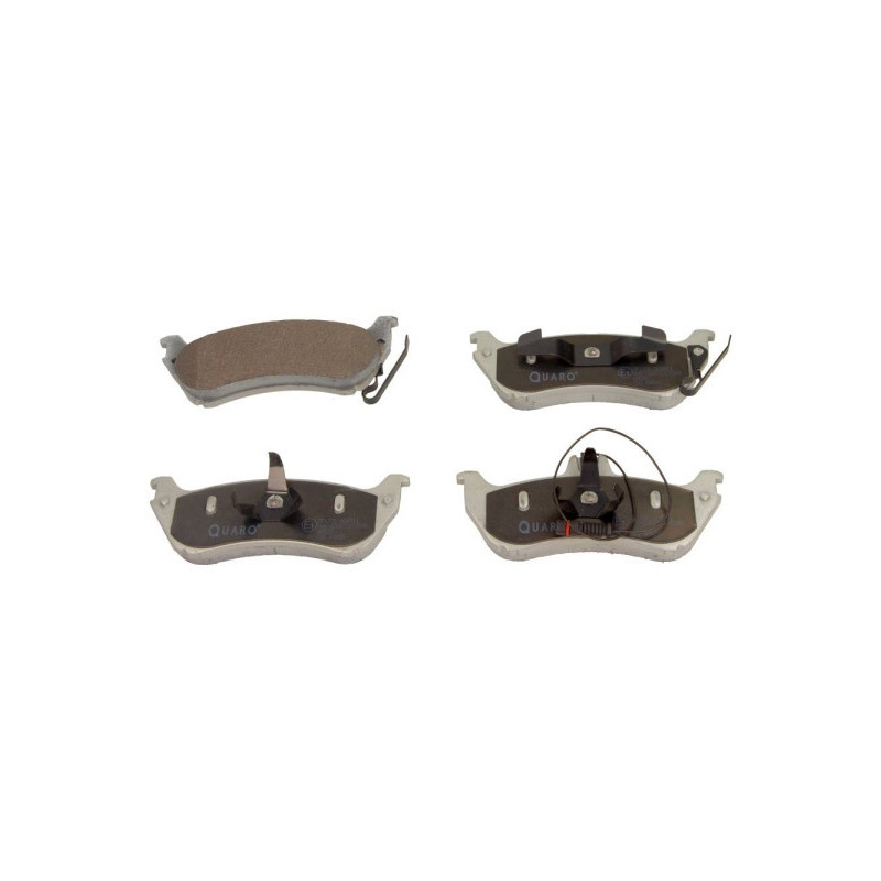 QUARO QP1232 Brake Pads Set Rear for Mercedes M