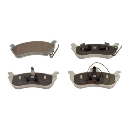 QUARO QP1232 Brake Pads Set Rear for Mercedes M