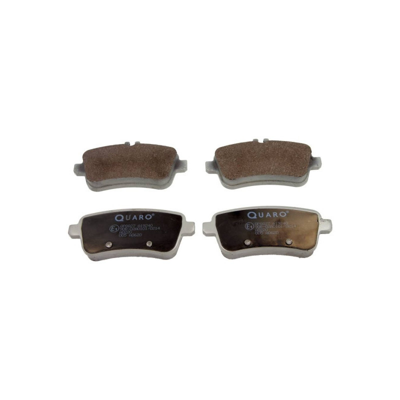 QUARO QP8827 Bremsbeläge Hinten für Mercedes GLE M GL GLS SLC SLK