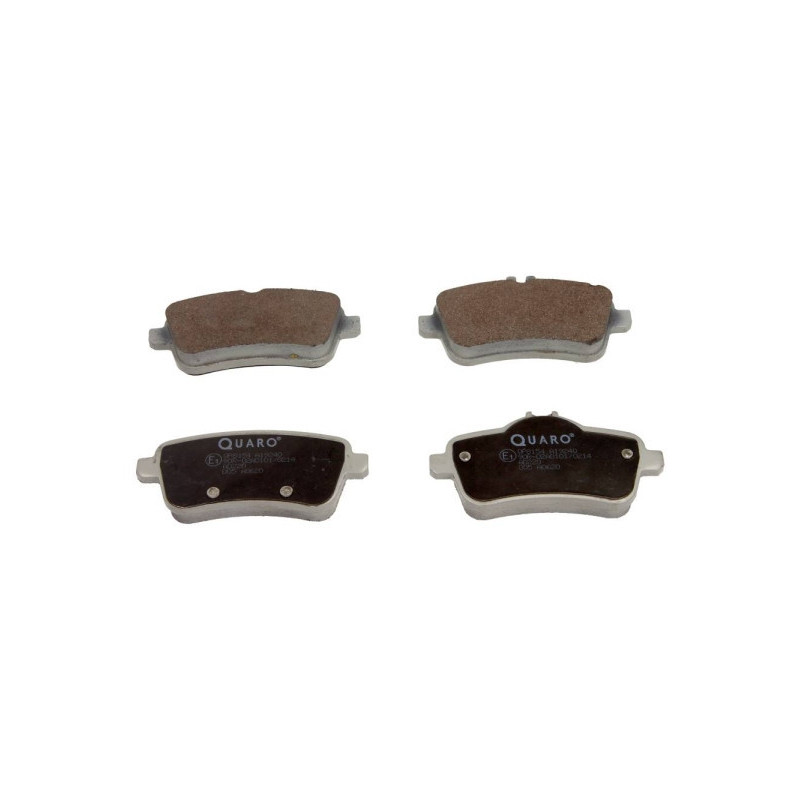 QUARO QP8154 Pastillas de freno trasero para Mercedes GLE M GL GLS CLA A GLA SLC SLK