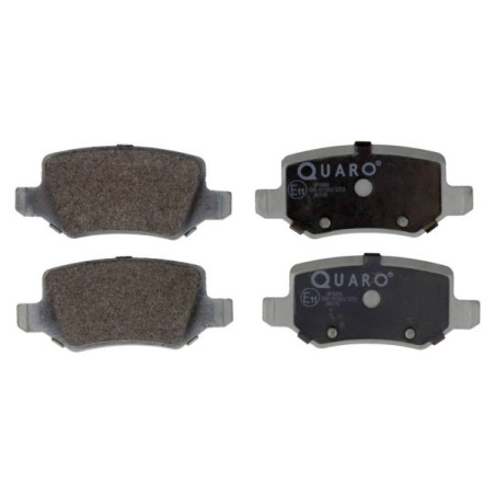 QUARO QP4099 Bremsbeläge Hinten für Mercedes A Vaneo B