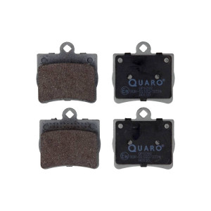 QUARO QP1092 Brzdové platničky zadné pre Mercedes C E