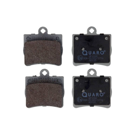 QUARO QP1092 Brake Pads Set Rear for Mercedes C E