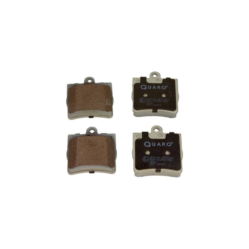 QUARO QP6240 Brake Pads Set Rear for Mercedes C E SLK CLC CLK